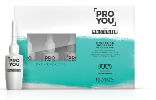 Revlon Pro You The Moisturizer hidratáló ampulla, 10x15 ml