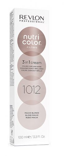 Revlon Nutri Color Creme színező hajpakolás 1012, Mályva szőke, 100 ml