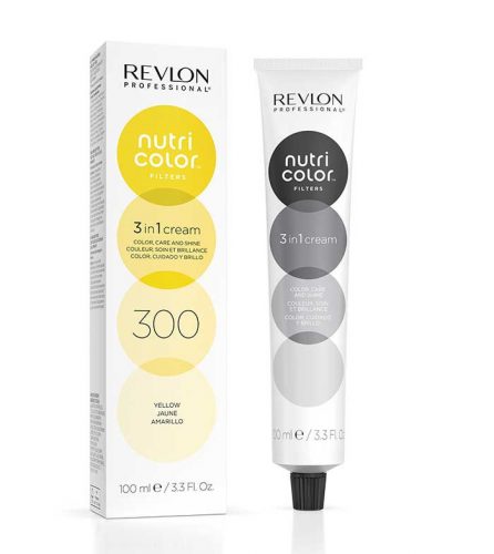 Revlon Nutri Color Creme színező hajpakolás 300 Sárga, 100 ml