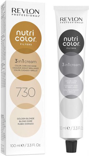 Revlon Nutri Color Creme színező hajpakolás 730 Arany szőke, 100 ml