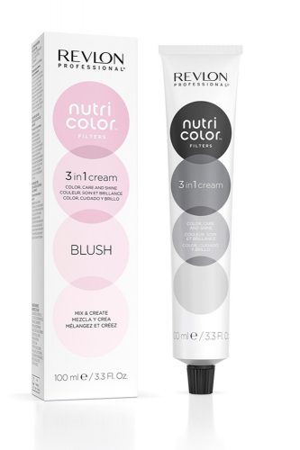 Revlon Nutri Color színező hajpakolás, Blush, 100 ml