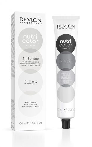 Revlon Nutri Color Creme színező hajpakolás 000 Clear, 100 ml