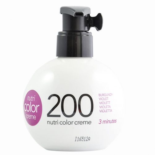 Revlon Nutri Color Creme színező hajpakolás 200 Lila, 240 ml