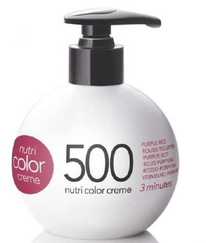 Revlon Nutri Color Creme színező hajpakolás 500 Burgundi, 240 ml