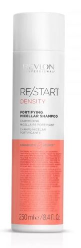 Revlon Restart Density hajerősítő micellás sampon, 250 ml