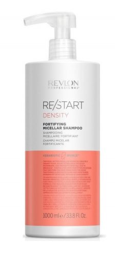 Revlon Restart Density hajerősítő micellás sampon, 1 l