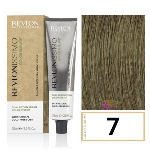 Revlon Color Sublime ammóniamentes hajfesték 7