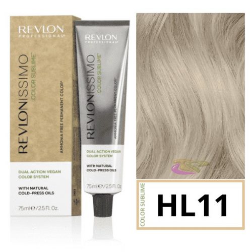 Revlon Color Sublime ammóniamentes hajfesték HL11