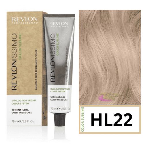 Revlon Color Sublime ammóniamentes hajfesték HL22