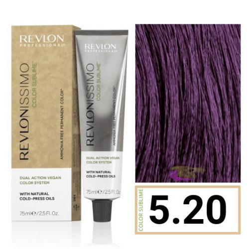 Revlon Color Sublime ammóniamentes hajfesték 5.20