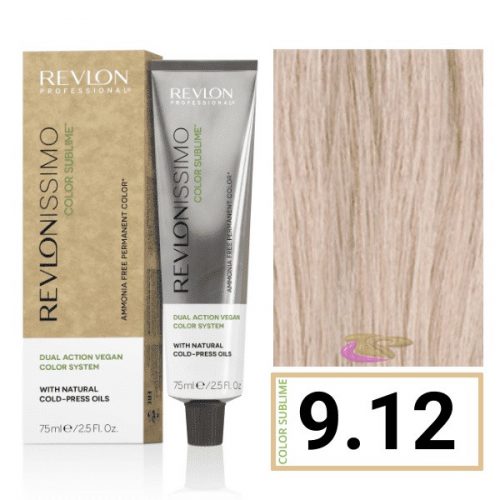 Revlon Color Sublime ammóniamentes hajfesték 9.12