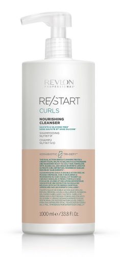 Revlon Restart Curls tápláló sampon göndör hajra, 1 l