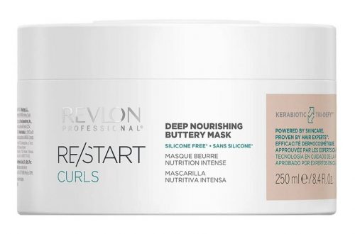 Revlon Restart Curls mélytápláló vajmaszk göndör hajra, 250 ml