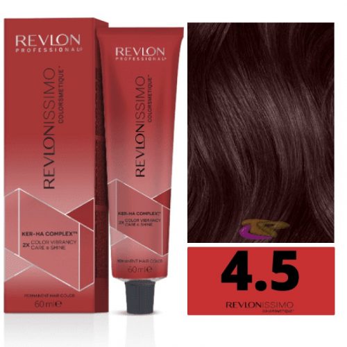 Revlon Revlonissimo Colorsmetique hajfesték 4.5