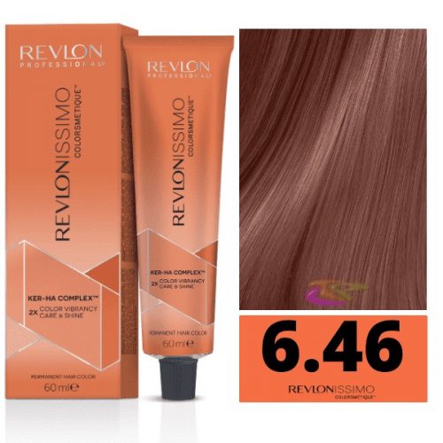 Revlon Revlonissimo Colorsmetique hajfesték 6.46