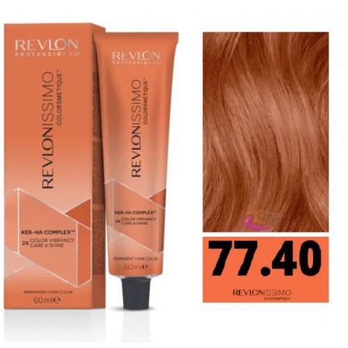 Revlon Revlonissimo Colorsmetique hajfesték 77.40