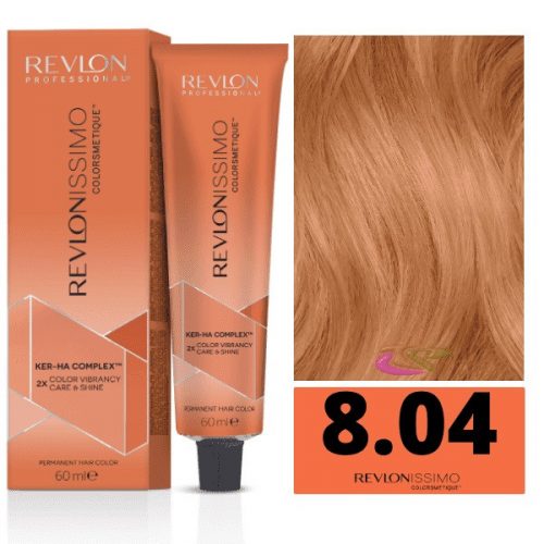 Revlon Revlonissimo Colorsmetique hajfesték 8.04