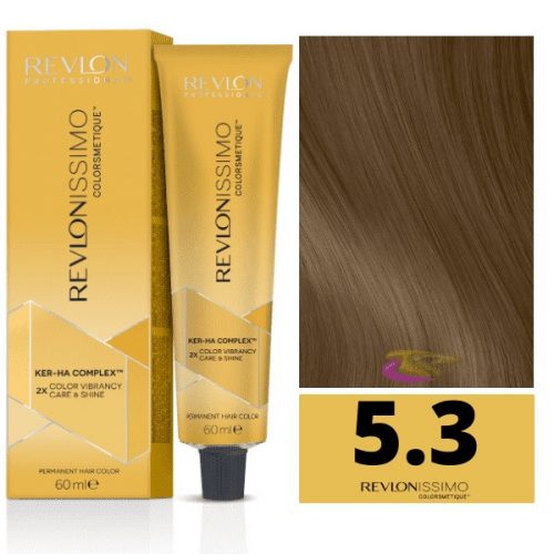 Revlon Revlonissimo Colorsmetique hajfesték 5.3