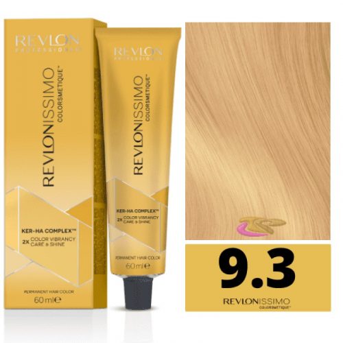 Revlon Revlonissimo Colorsmetique hajfesték 9.3