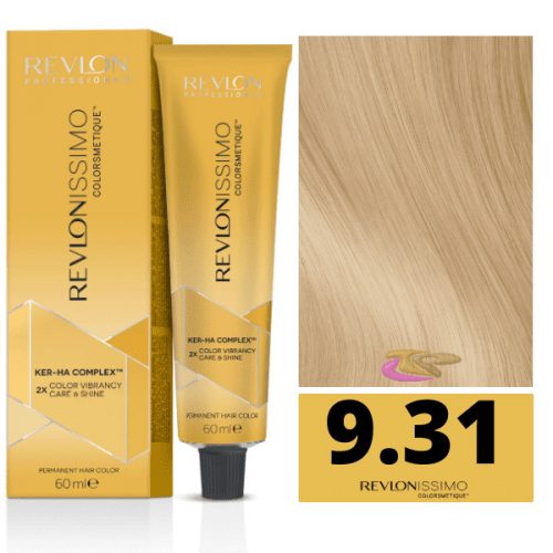 Revlon Revlonissimo Colorsmetique hajfesték 9.31