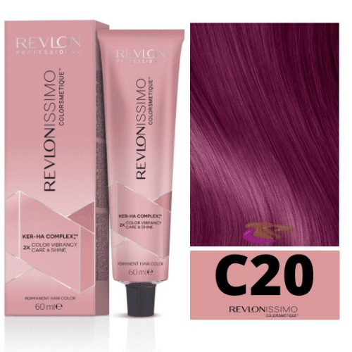 Revlon Professional Revlonissimo Cromatics tartós hajfesték C-20