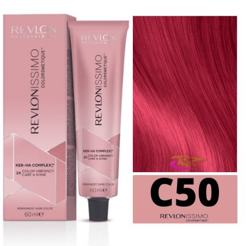 Revlon Professional Revlonissimo Cromatics tartós hajfesték C-50