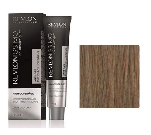 Revlon Professional Revlonissimo High Coverage hajfesték 7.41