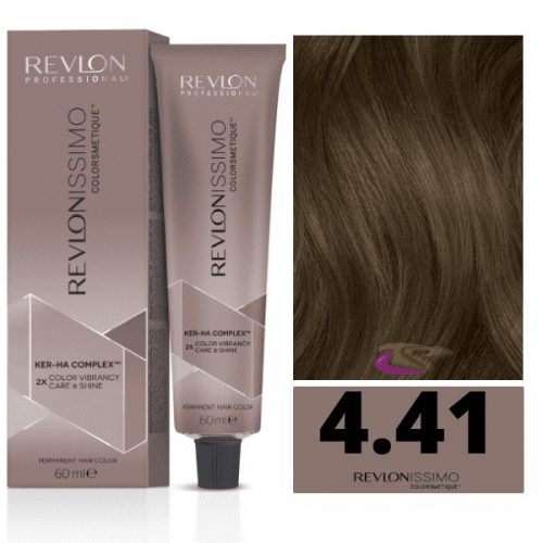 Revlon Revlonissimo Colorsmetique hajfesték 4.41