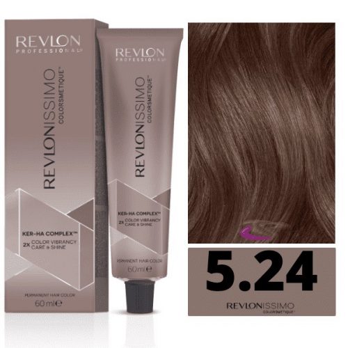 Revlon Revlonissimo Colorsmetique hajfesték 5.24