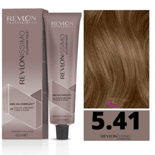 Revlon Revlonissimo Colorsmetique hajfesték 5.41