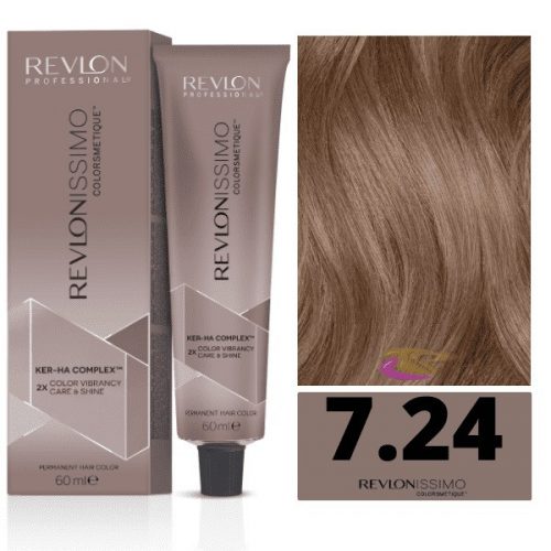 Revlon Revlonissimo Colorsmetique hajfesték 7.24