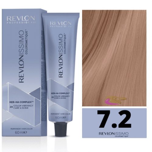 Revlon Revlonissimo Colorsmetique hajfesték 7.2