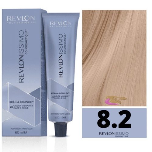 Revlon Revlonissimo Colorsmetique hajfesték 8.2