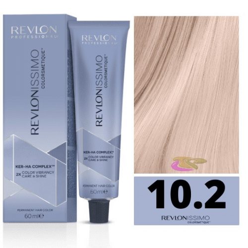 Revlon Revlonissimo Colorsmetique hajfesték 10.2