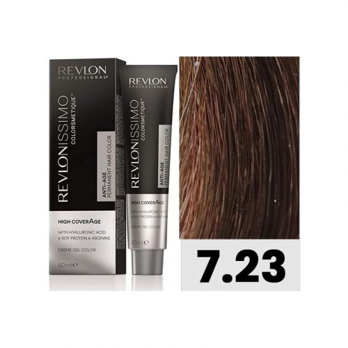 Revlon Professional Revlonissimo High Coverage hajfesték 7.23