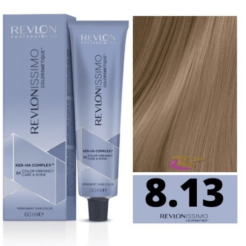 Revlon Revlonissimo Colorsmetique hajfesték 8.13