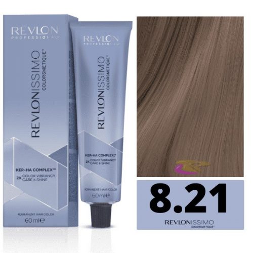 Revlon Revlonissimo Colorsmetique hajfesték 8.21