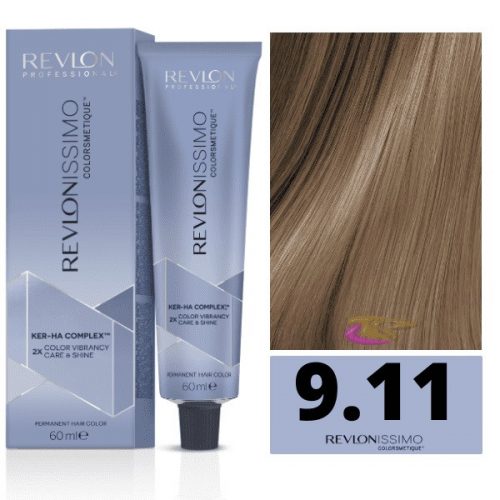 Revlon Revlonissimo Colorsmetique hajfesték 9.11