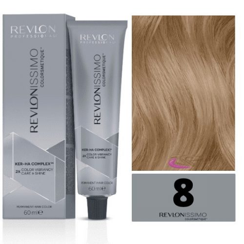 Revlon Revlonissimo Colorsmetique hajfesték 8