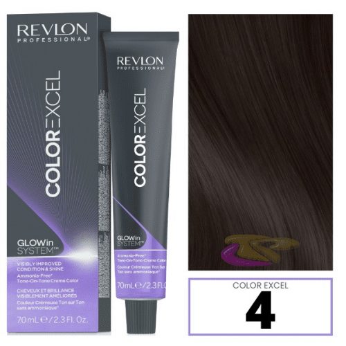 Revlon Color Excel Glowin System hajszínező 4