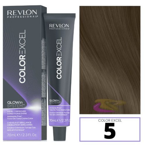 Revlon Color Excel Glowin System hajszínező 5