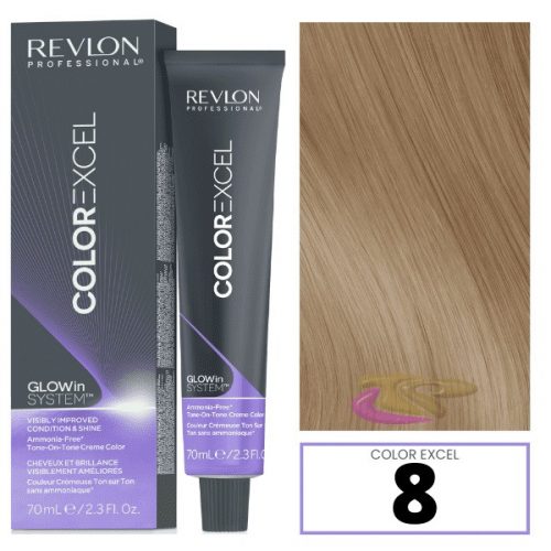 Revlon Color Excel Glowin System hajszínező 8