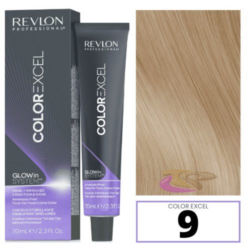 Revlon Color Excel Glowin System hajszínező 9