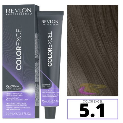 Revlon Color Excel Glowin System hajszínező 5.1