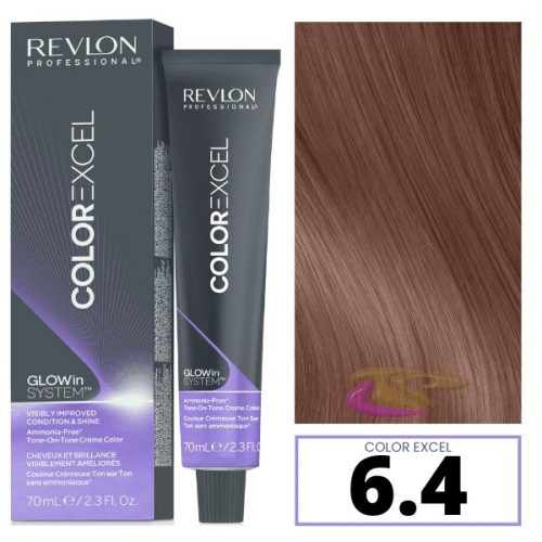 Revlon Color Excel Glowin System hajszínező 6.4