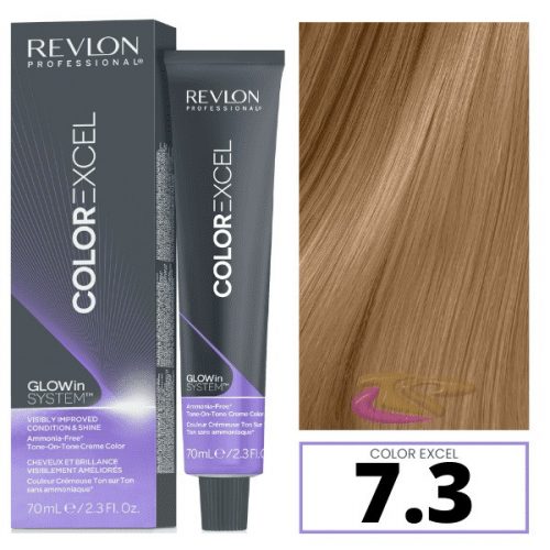 Revlon Color Excel Glowin System hajszínező 7.3