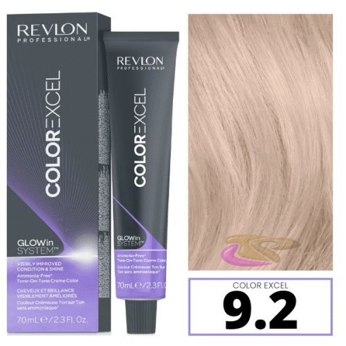 Revlon Color Excel Glowin System hajszínező 9.2