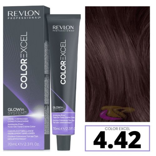 Revlon Color Excel Glowin System hajszínező 4.42