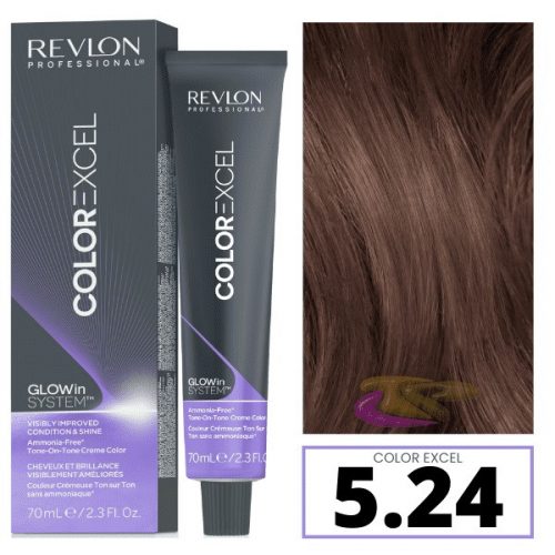 Revlon Color Excel Glowin System hajszínező 5.24