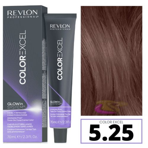 Revlon Color Excel Glowin System hajszínező 5.25